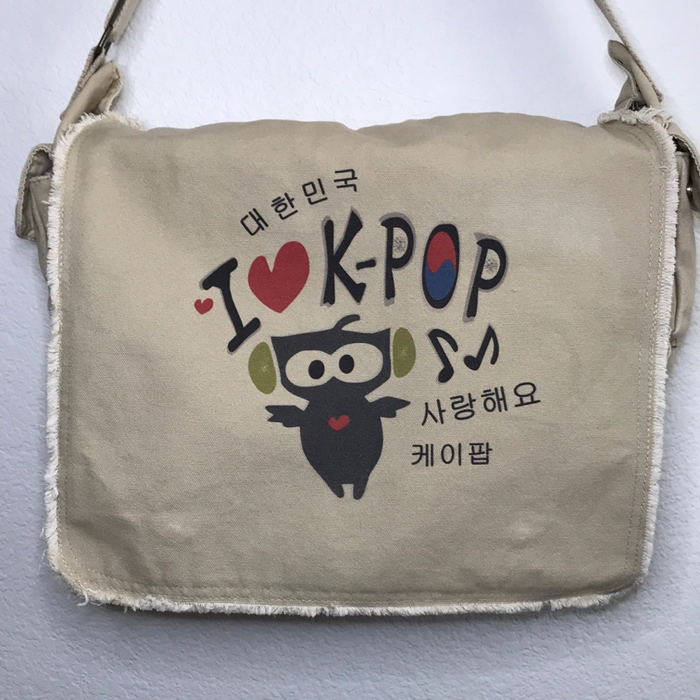 KPOP MESSENGER BAG